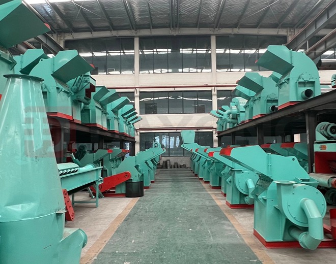 wood crusher price